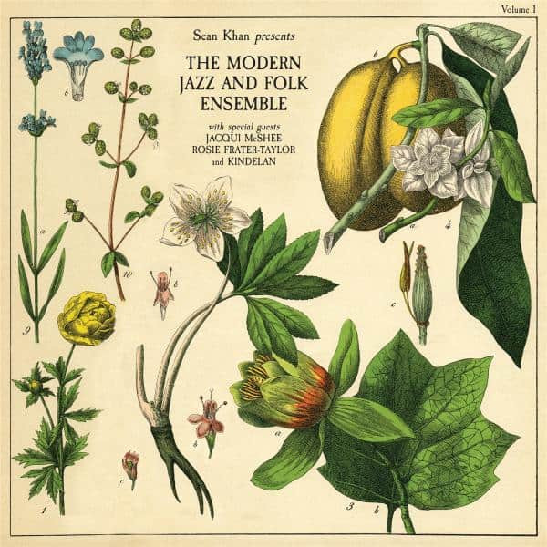 AJXLP774.jpg SEAN KHAN & THE MODERN JAZZ & FOLK ENSEMBLE FEAT. - SEAN KHAN PRESENTS THE MODERN FOLK & JAZZ ENSE - Image 1