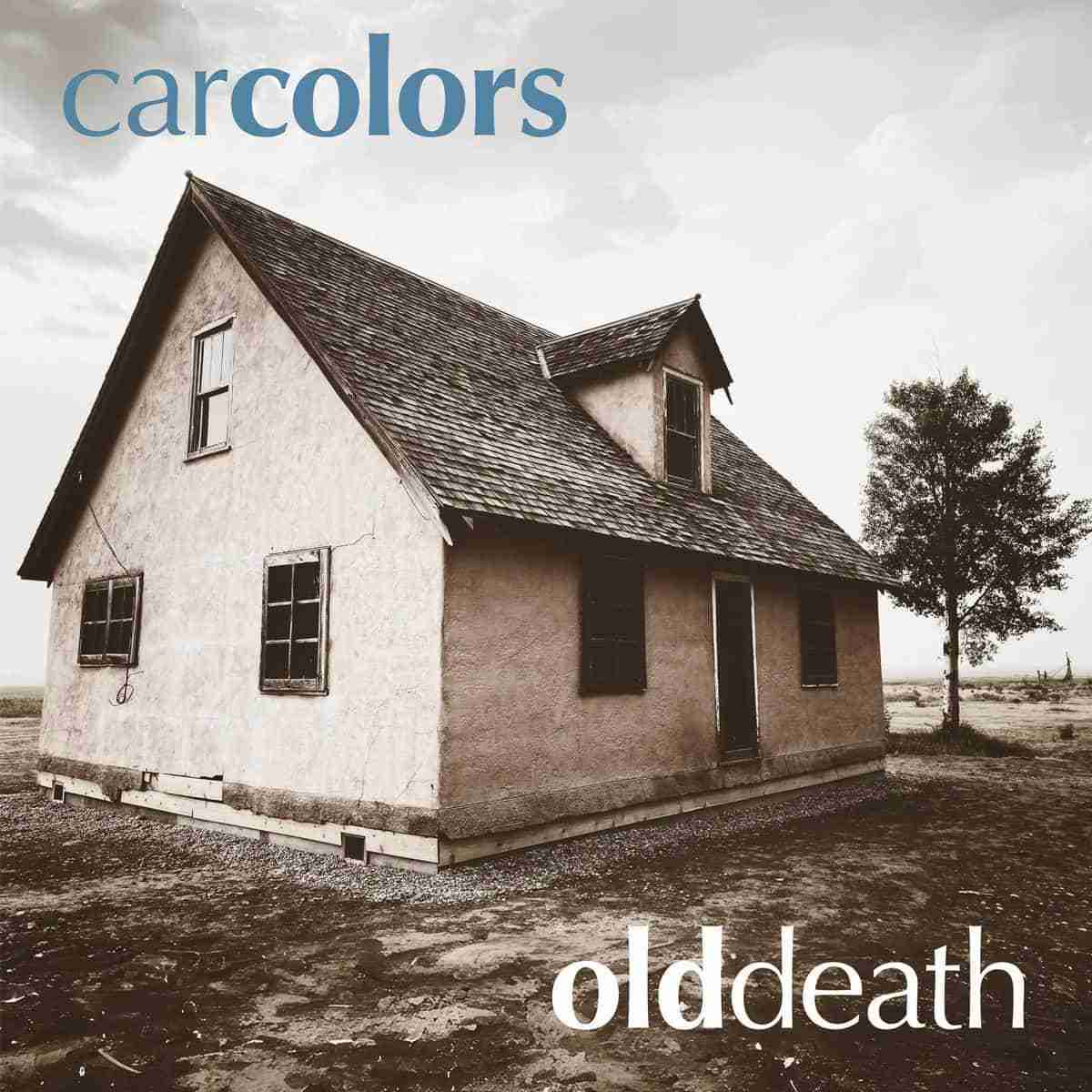 AK100.jpg CAR COLORS - OLD DEATH Vinyl Record - Image 1