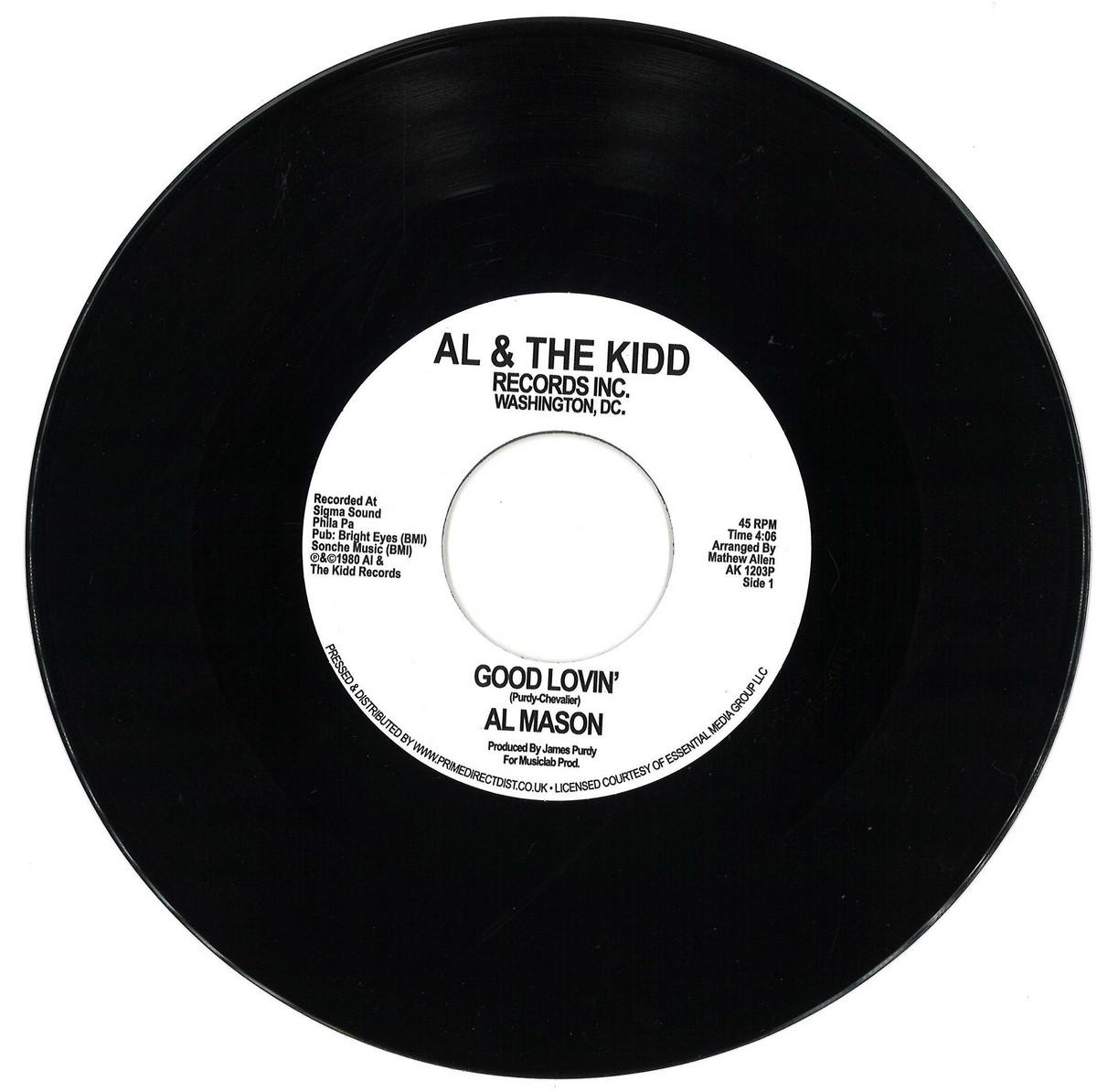 AK1203P.jpg AL MASON - GOOD LOVIN WE STILL COULD BE TOGETHER Vinyl Record - Image 1