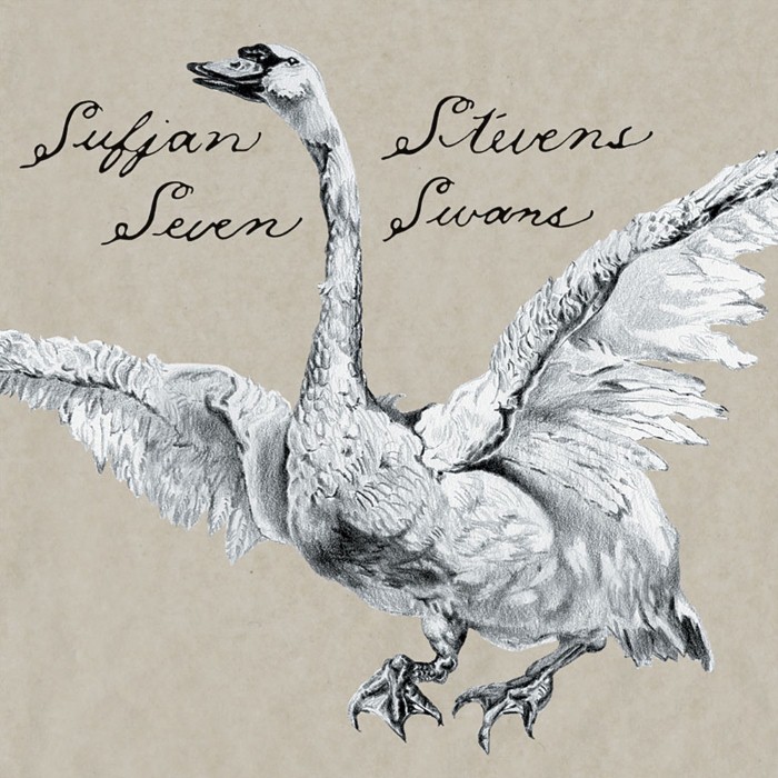 AKR130LP.jpg SUFJAN STEVENS - SEVEN SWANS - Image 1