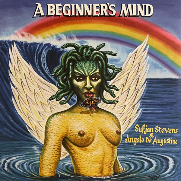 AKR143LP-C7.jpg SUFJAN STEVENS & ANGELO DE AUGUSTINE - A BEGINNER'S MIND - Image 1