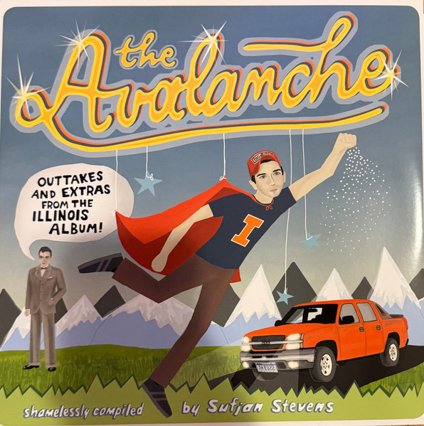 AKR22LP.jpg Stevens, Sufjan - The Avalanche (2LP) - Image 1