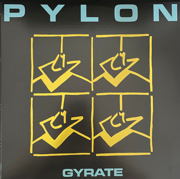 AL0607396578412.jpg PYLON - GYRATE (METALLIC GOLD VINYL) - Image 1