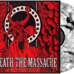 BENEATH THE MASSACRE - INCONGRUOUS (WHITE W/ BLACK SW Vinyl Record
