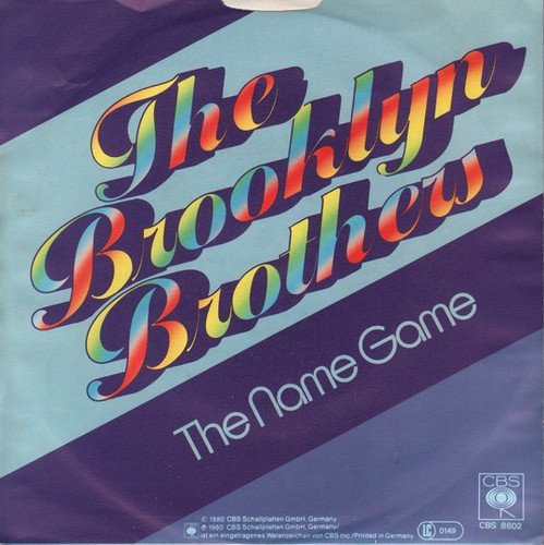 AL531830.jpg BROOKLYN BROTHERS - ALBUM Vinyl Record - Image 1