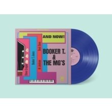 AL843563157008.jpg BOOKER T & THE MGS - AND NOW (DARK BLUE VINYL) Vinyl Record - Image 1