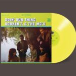BOOKER T & THE MGS - DOIN OUR THING (YELLOW VINYL) Vinyl Record