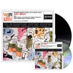 ART BRUT - WHAM BANG POW LETS ROCK OUT Vinyl Record