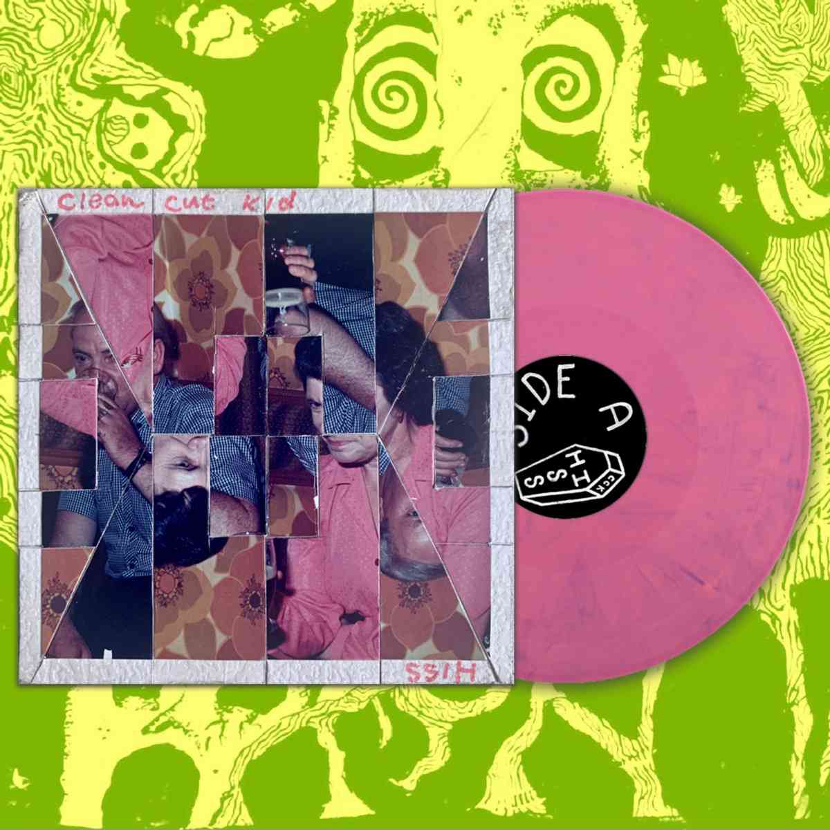 ALCOPOP231X.jpg CLEAN CUT KID - HISS Vinyl Record - Image 1