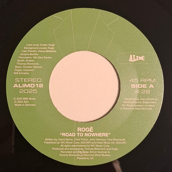 ROG√ä - ROAD TO NOWHERE
