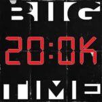 BIIG TIME - 200K (INDIES EXCLUSIVE TRANSPARENT RED VINYL) Vinyl Record
