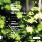 BARBARA HANNIGAN - VIENNA - FIN DE SIECLE Vinyl Record