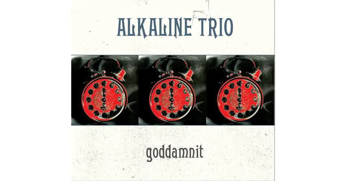 AM160LP.jpg ALKALINE TRIO - GODDAMNIT Vinyl Record - Image 1