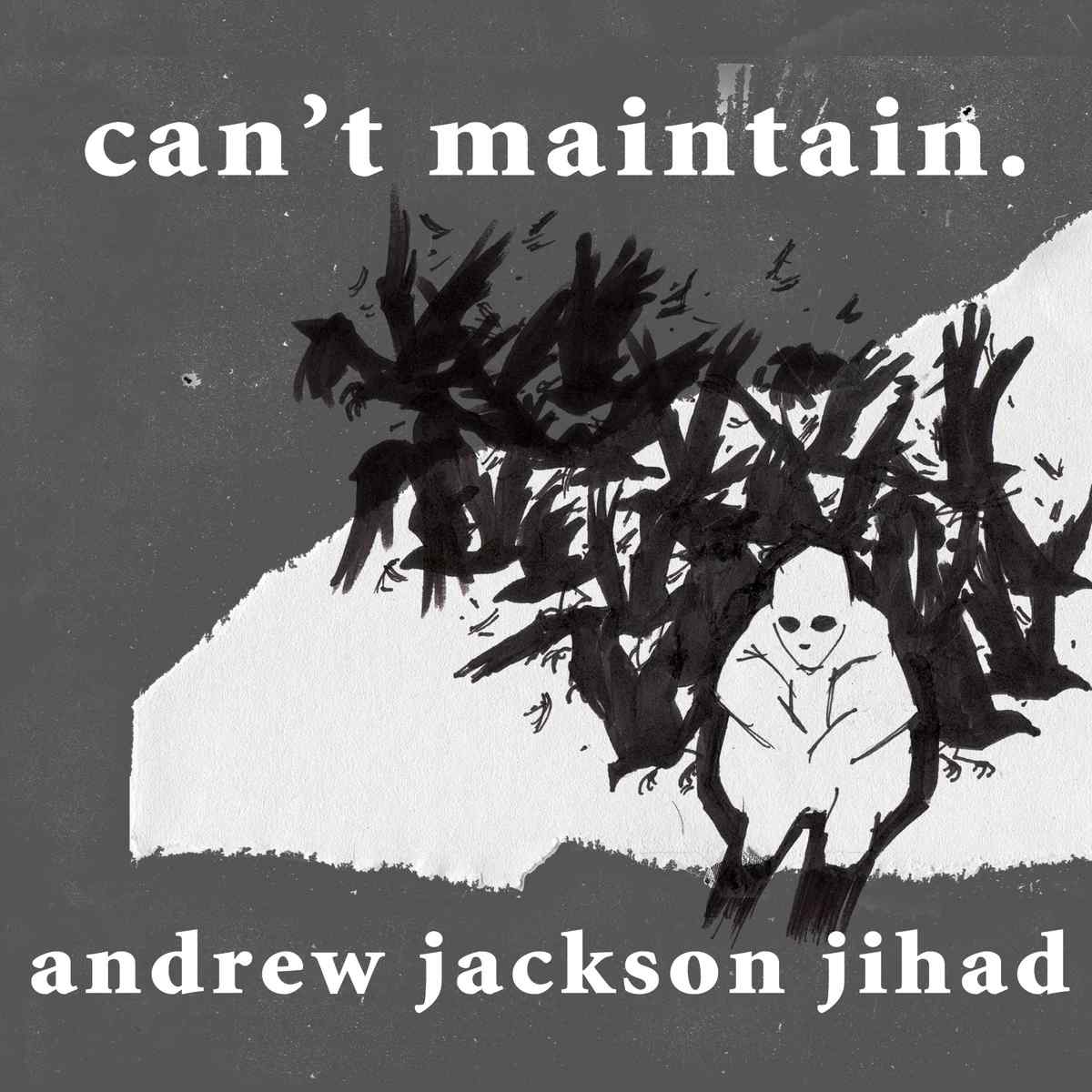 AM187LP.jpg ANDREW JACKSON JIHAD - CAN'T MAINTAIN Vinyl Record - Image 1