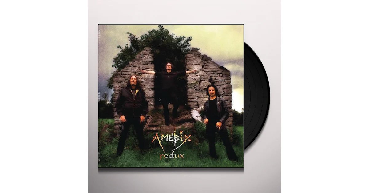 AMBEA006.jpg AMEBIX - REDUX Vinyl Record - Image 1