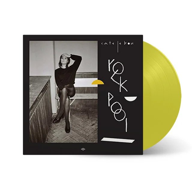 AMP006LPB.jpg CATE LE BON - ROCK POOL EP Vinyl Record - Image 1