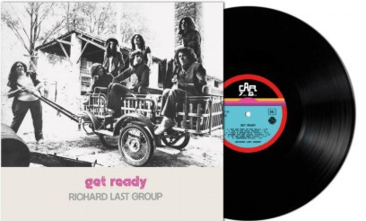 AMSLP110.jpg Richard Last Group - OST: Get Ready (1LP/Black) (RSD25) - Image 1