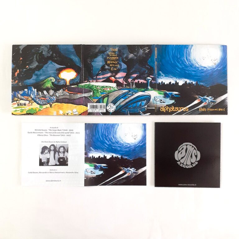 AMSLP174.jpg ALP hataurus - 2084: Viaggio Nel Nulla (1LP/ Insert) Vinyl Record - Image 1