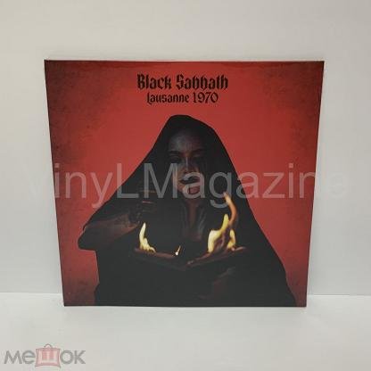 ANGEL025LP.jpg BLACK SABBATH - Lausanne 1970 Vinyl Record - Image 1