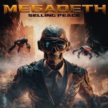 ANGEL031LPSE.jpg MEGADETH - Selling Peace (Red W/ Black Splatter Vinyl) Vinyl Record - Image 1
