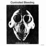 CONTROLLED BLEEDING - Distress Signals I (Grey Vinyl) Vinyl Record