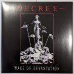 DECREE - Wake Of Devastation (White Vinyl)