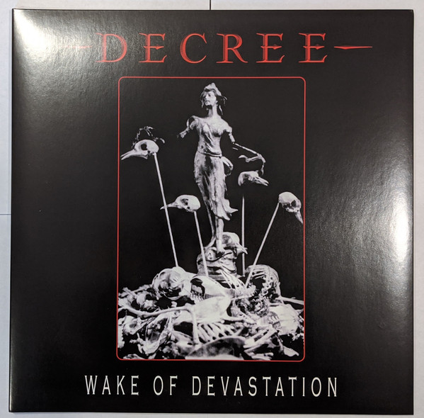 AOF341W.jpg DECREE - Wake Of Devastation (White Vinyl) - Image 1