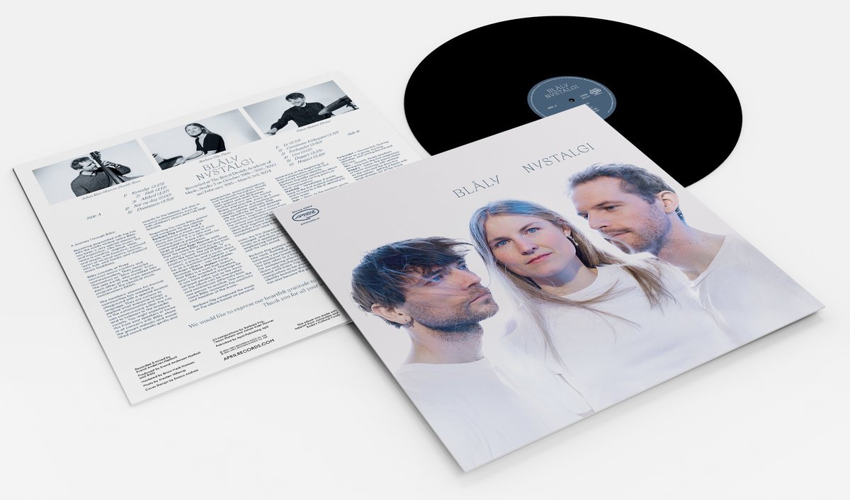 APR128LP.jpg BLALY - NYSTALGI Vinyl Record - Image 1