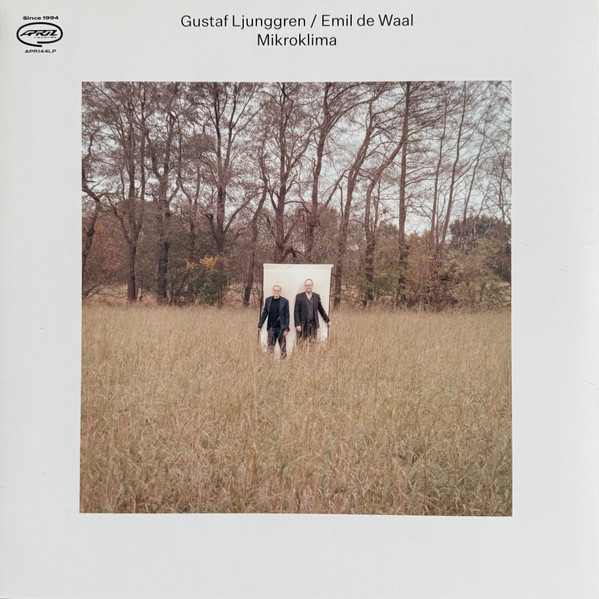 APR144LP.jpg GUSTAF LJUNGGREN/EMIL DE WAAL - MIKROKLIMA - Image 1