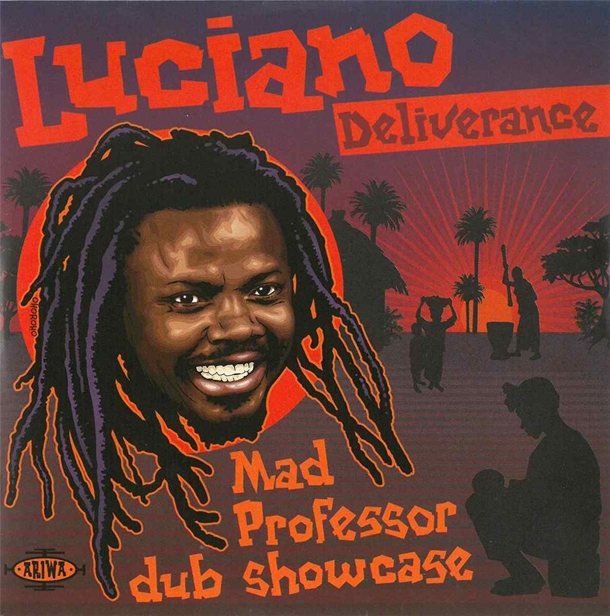 ARILP250.jpg LUCIANO - Deliverance Vinyl Record - Image 1