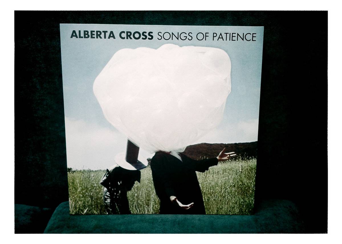 ARK028LP.jpg ALBERTA CROSS - SONGS OF PATIENCE Vinyl Record - Image 1