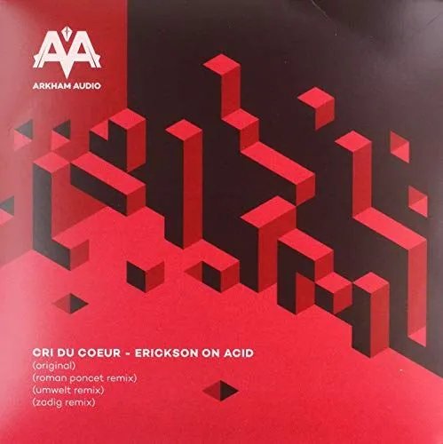 ARKIO003B.jpg CRI DU COEUR - Erickson On Acid Vinyl Record - Image 1