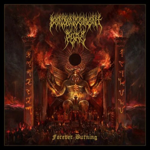 ARLP213V2.jpg DENOUNCEMENT PYRE - Forever Burning (Red Vinyl) - Image 1