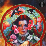 SONISK BLODBAD - Electric Mirror (Green Vinyl)
