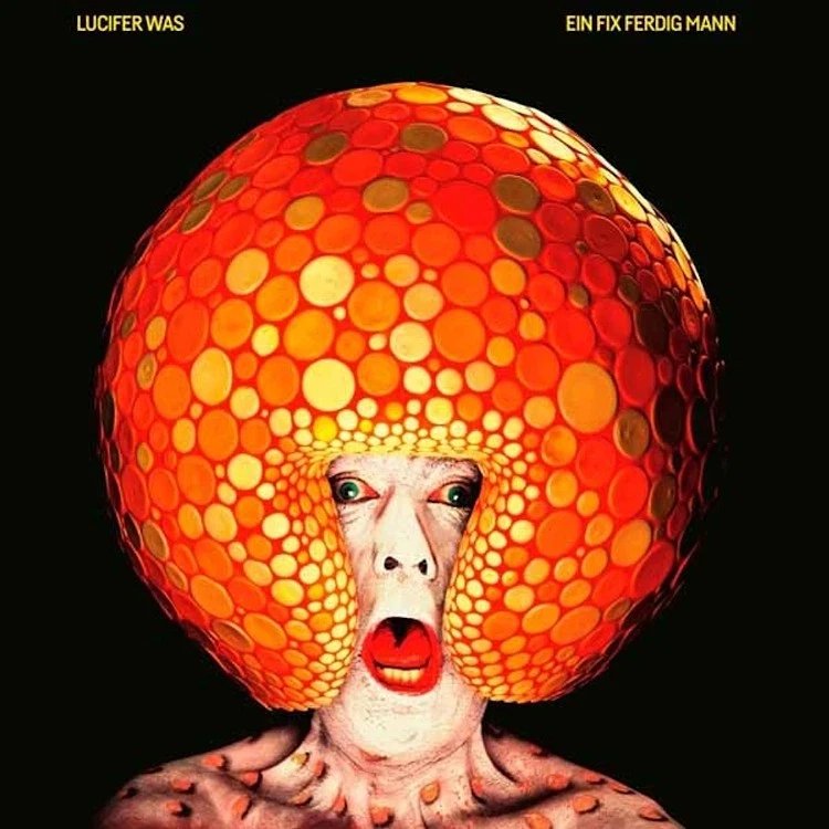 ARP075LPLTD.jpg LUCIFER WAS - En Fix Ferdig Mann (Orange Vinyl) Vinyl Record - Image 1