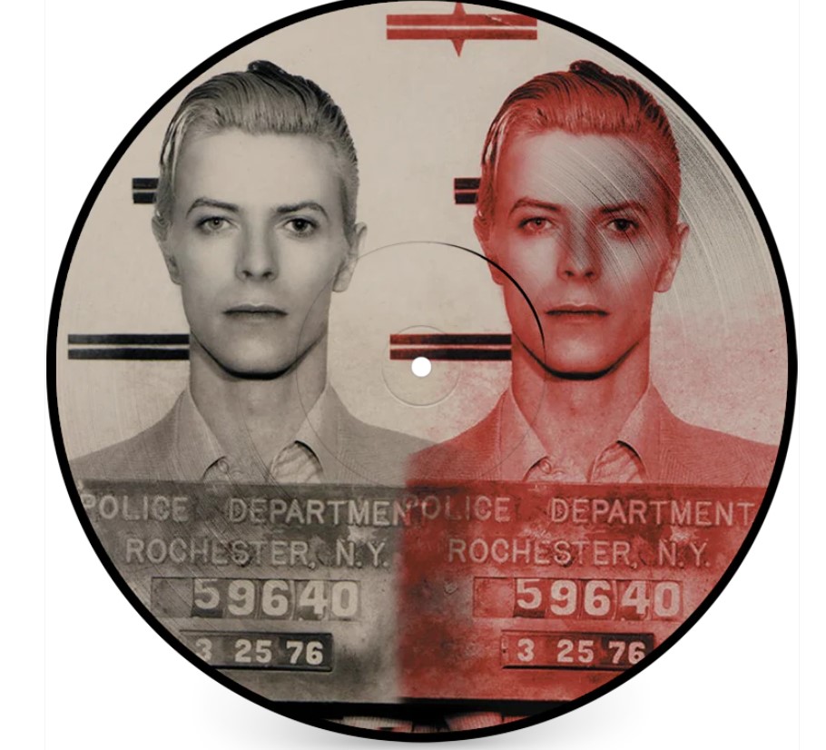 ART06.jpg DAVID BOWIE - Best Of Live (Picture Disc) Vinyl Record - Image 1