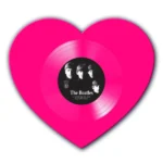 BEATLES - Love Me Do (Heart Shaped Pink Vinyl) Vinyl Record
