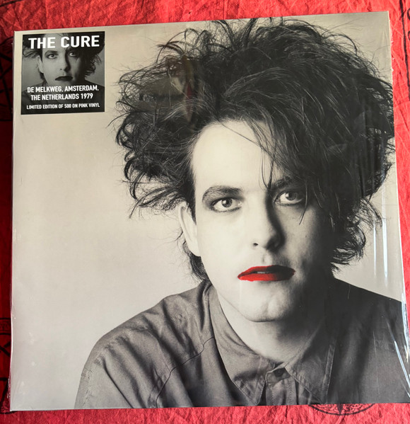 ART134.jpg CURE - Amsterdam 1979 (Pink Vinyl) - Image 1