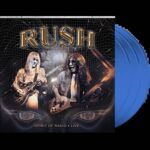 Rush - Spirit Of Radio Live (Blue Vinyl) Vinyl Record