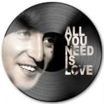 BEATLES - Live Paris 1964 (Picture Disc) Vinyl Record