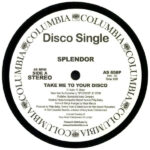 Splendor - Take Me To Your Disco / Special Lady