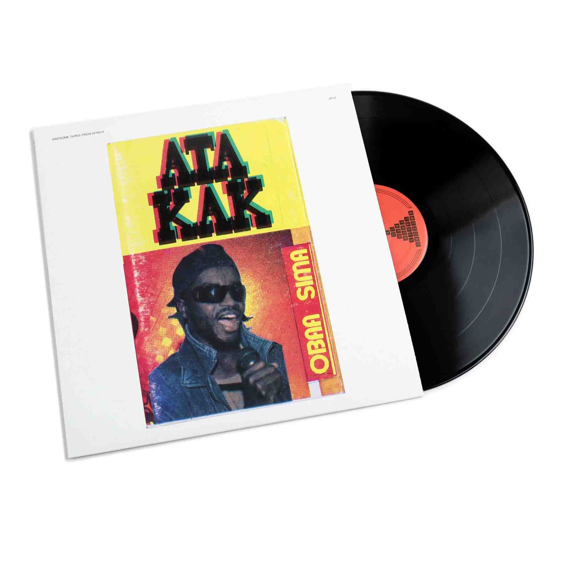ATFA014LP.jpg ATA KAK - OBAA SIMA Vinyl Record - Image 1