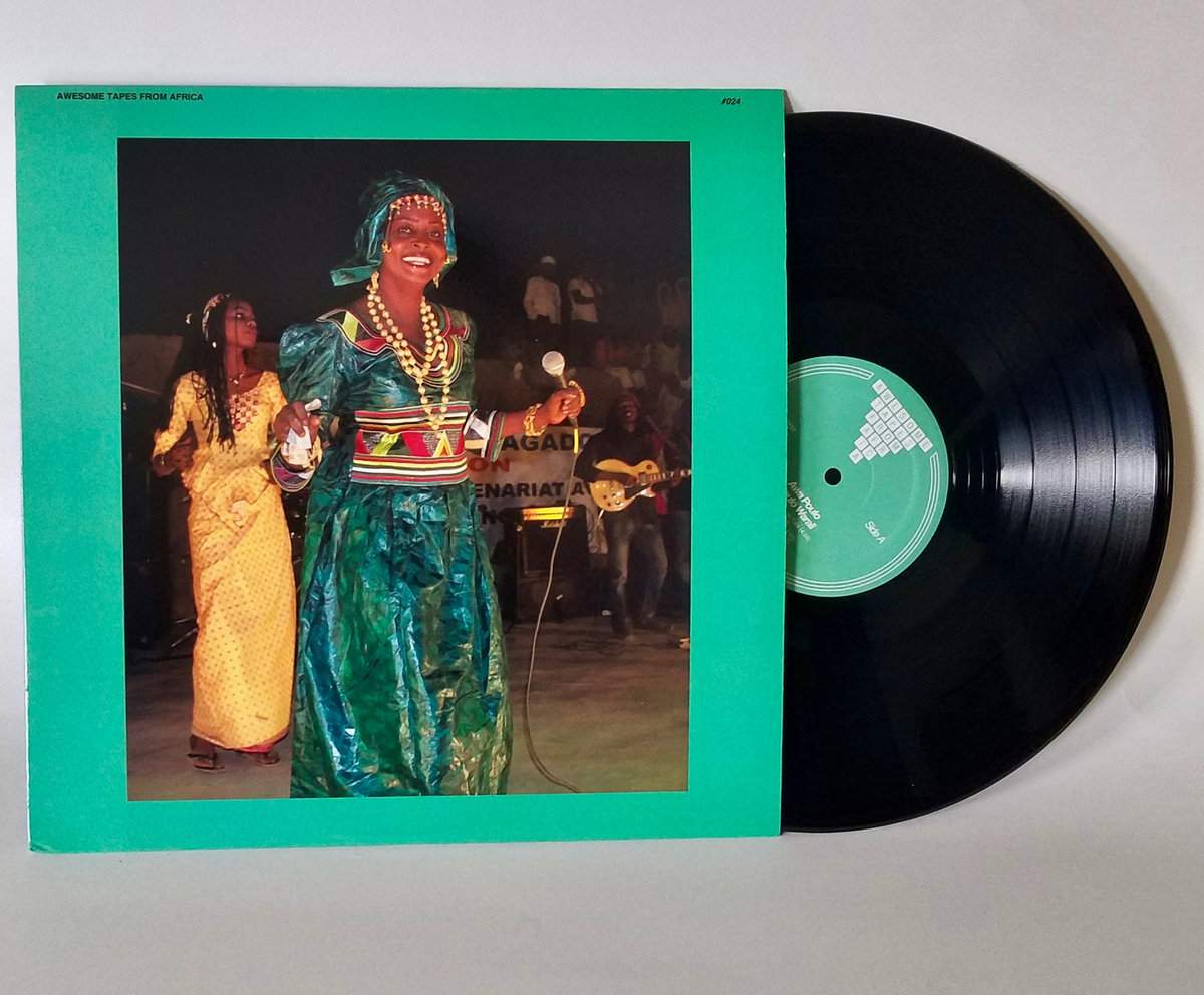 ATFA024LP.jpg AWA POULO - POULO WARALI Vinyl Record - Image 1