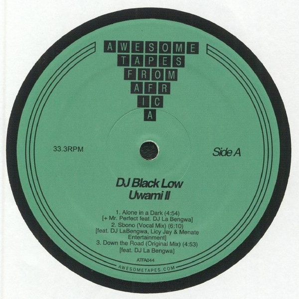 ATFA044LP.jpg DJ BLACK LOW - UWAMI II - Image 1