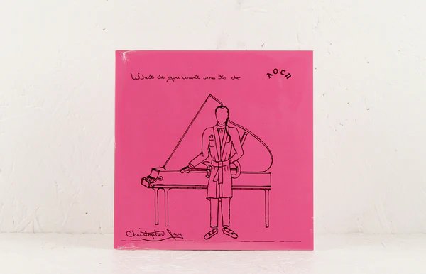 ATH099.jpg Christopher Jay - What Do You Want Me To Do Vinyl Record - Image 1