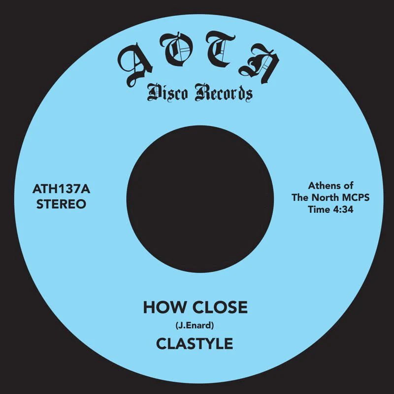 ATH137.jpg Clastyle - How Close Vinyl Record - Image 1