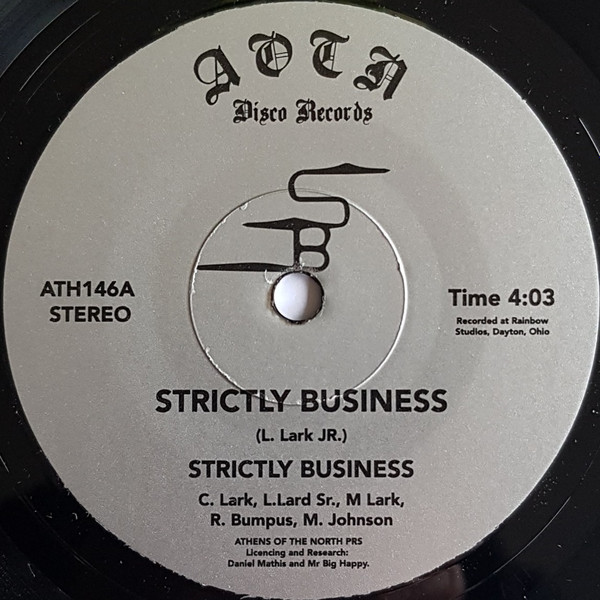 ATH146.jpg Strictly Business - Strictly Business - Image 1