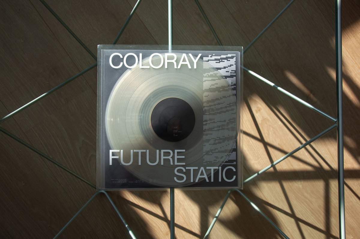 ATMV091.jpg COLORAY - Future Static Vinyl Record - Image 1