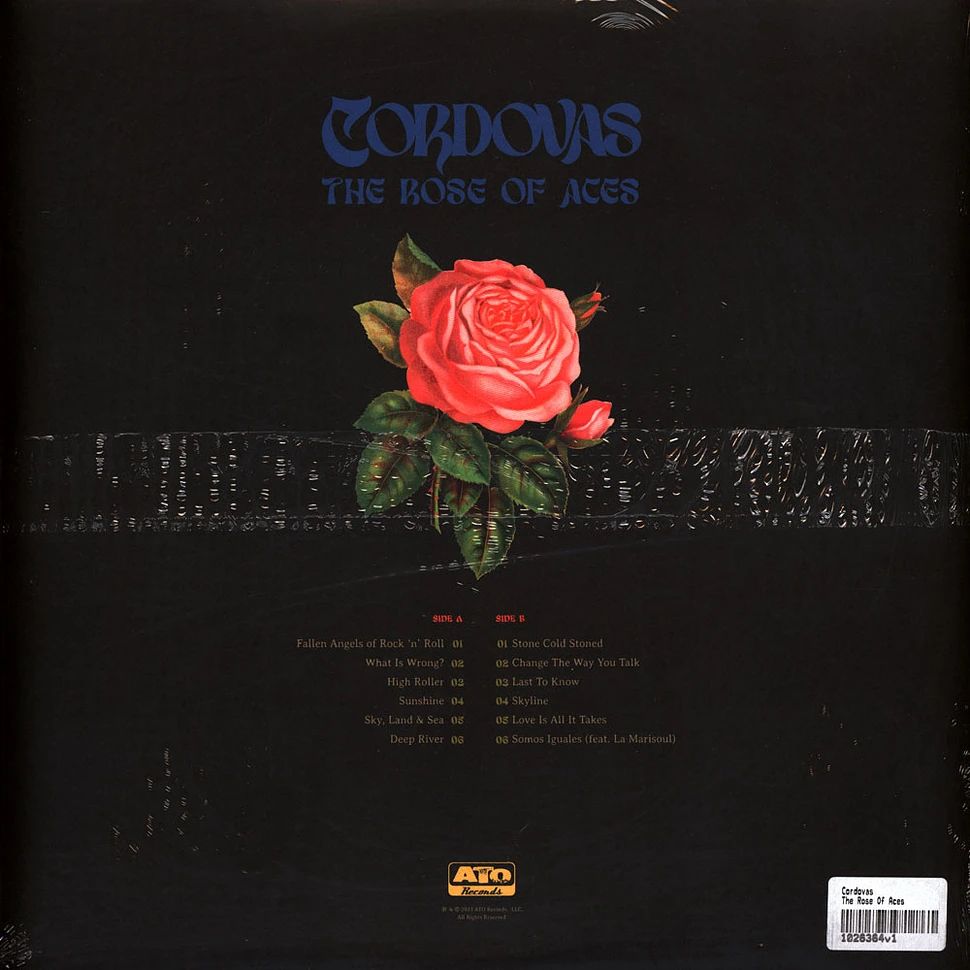 ATO0651LP.jpg CORDOVAS - THE ROSE OF ACES Vinyl Record - Image 1