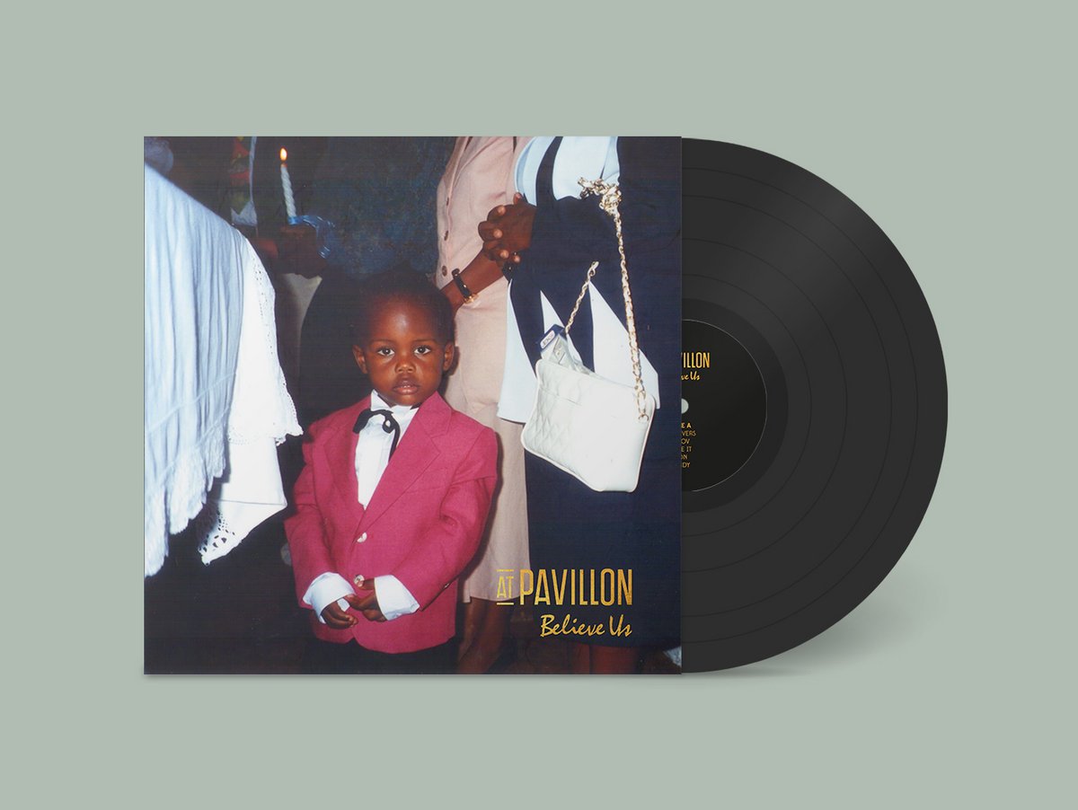 ATPB51901LP.jpg AT PAVILLON - Believe Us Vinyl Record - Image 1